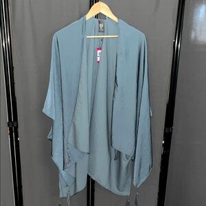 Vince Camuto Blue Wrap